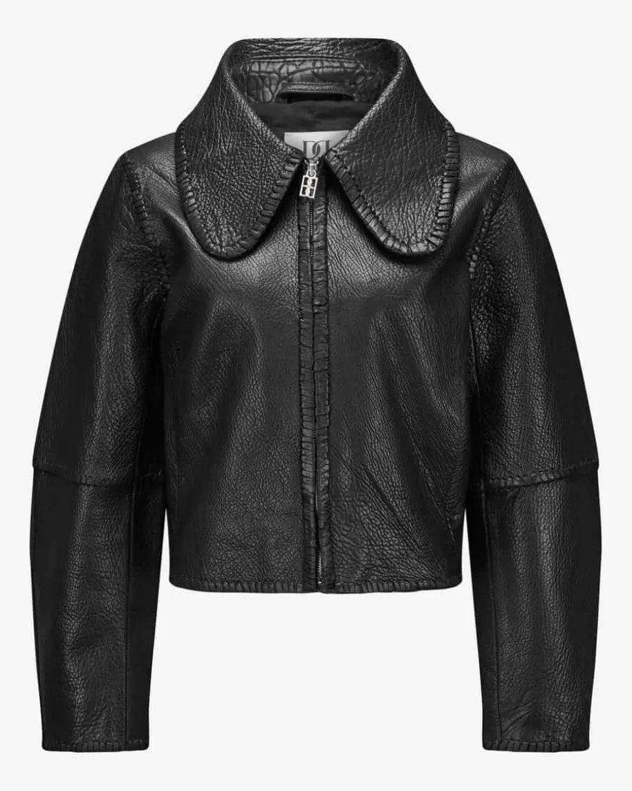 Rowain Lederjacke