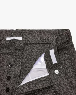 Rowan Hose aus Schurwoll-Mix