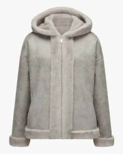 Ruby Wende-Kunstfelljacke