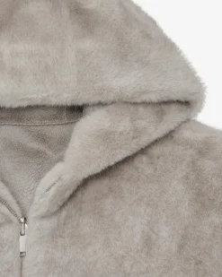 Ruby Wende-Kunstfelljacke