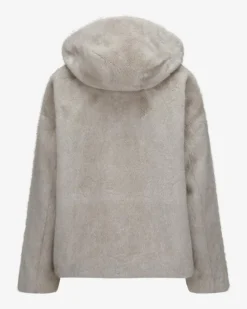 Ruby Wende-Kunstfelljacke