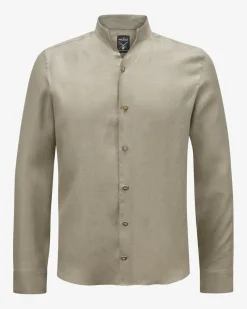 Rudo Leinen-Trachtenhemd