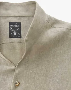 Rudo Leinen-Trachtenhemd