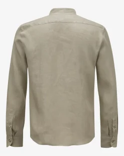 Rudo Leinen-Trachtenhemd