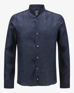 Rudo Leinen-Trachtenhemd