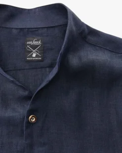 Rudo Leinen-Trachtenhemd