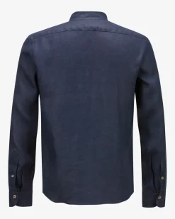 Rudo Leinen-Trachtenhemd