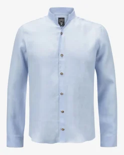 Rudo Leinen-Trachtenhemd