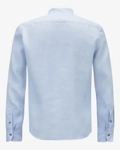 Rudo Leinen-Trachtenhemd