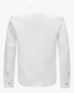 Rudo Leinen-Trachtenhemd