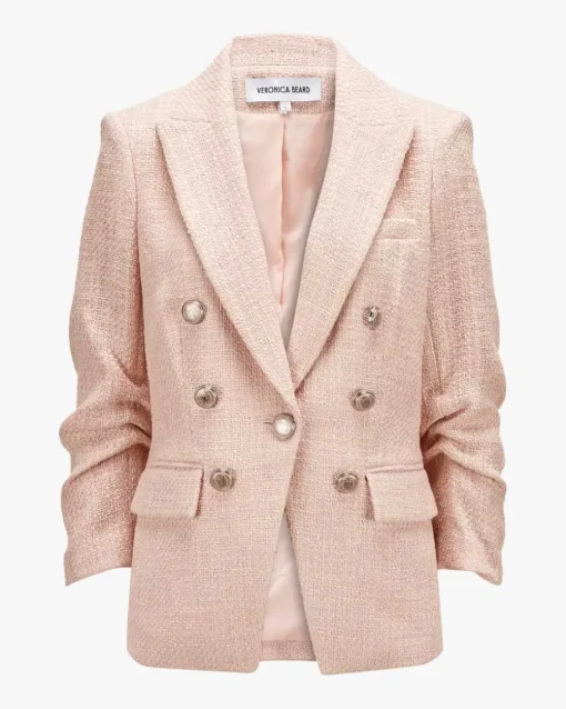 Ryland Dickey Blazer aus Baumwolle