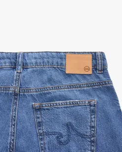 Saige 7/8-Jeans Wide Leg Crop