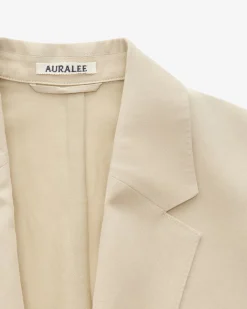 Sakko aus Baumwolle und Wolle