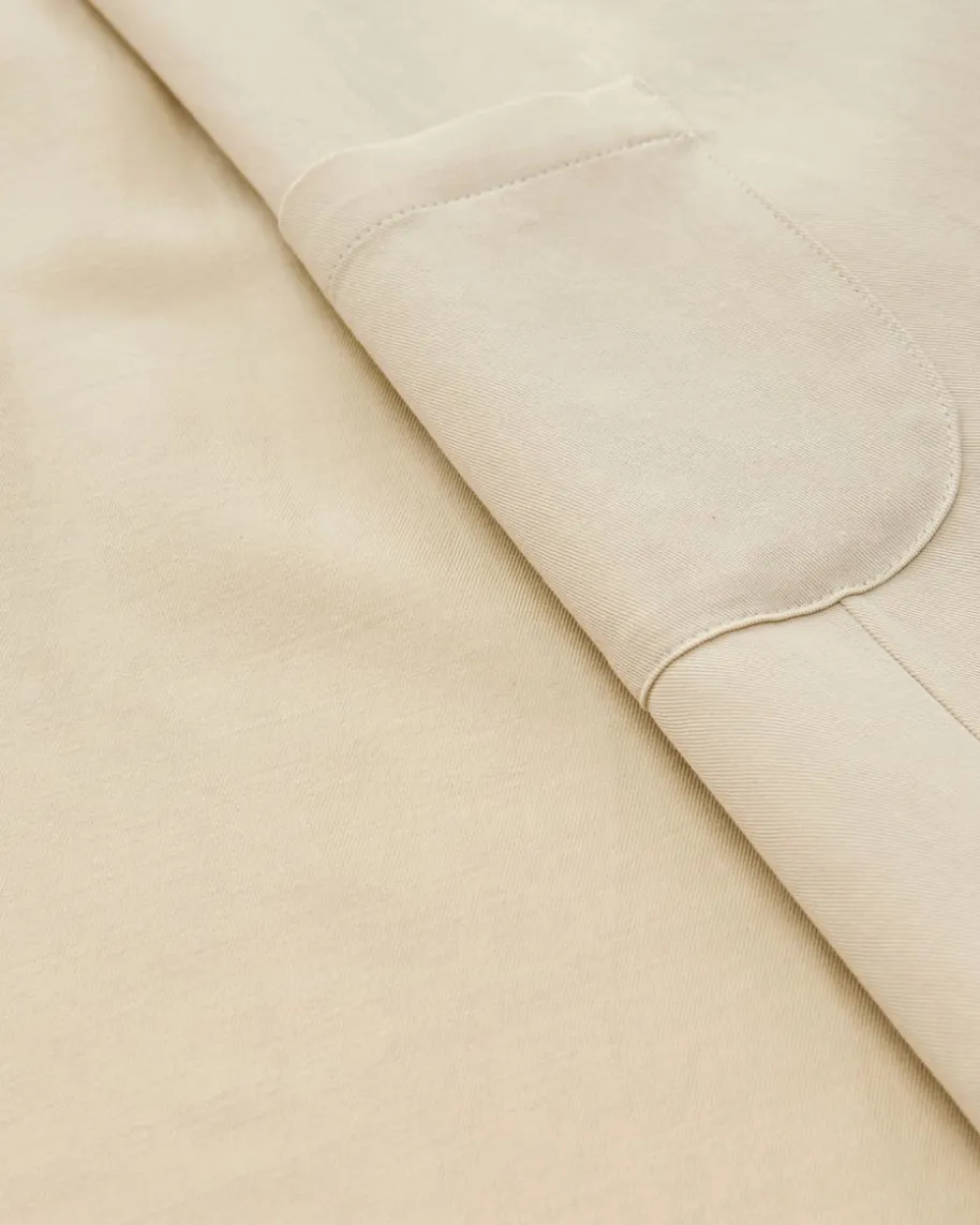 Sakko aus Baumwolle und Wolle