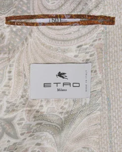 Sakko aus Baumwoll-Mix