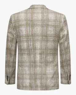 Sakko aus Baumwoll-Mix