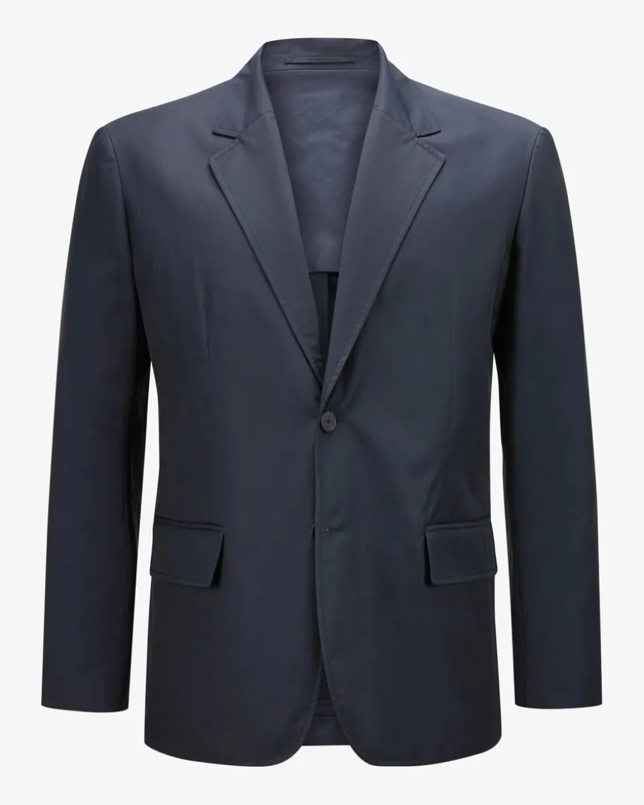 Sakko aus Baumwoll-Mix