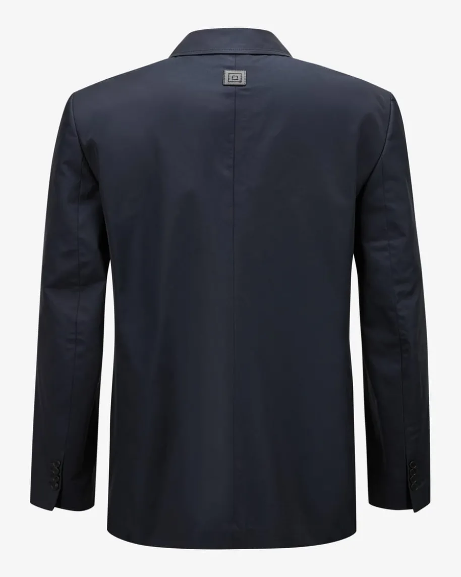 Sakko aus Baumwoll-Mix