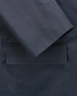 Sakko aus Baumwoll-Mix