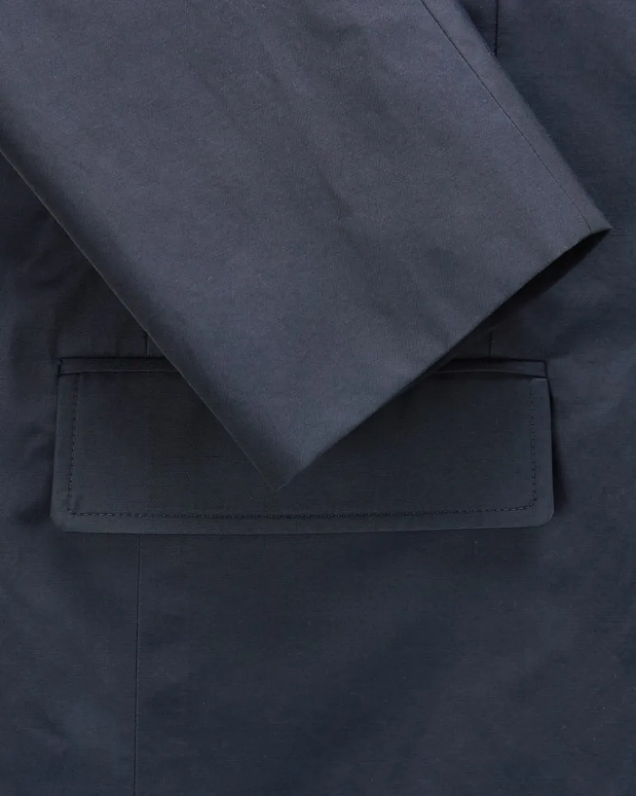 Sakko aus Baumwoll-Mix