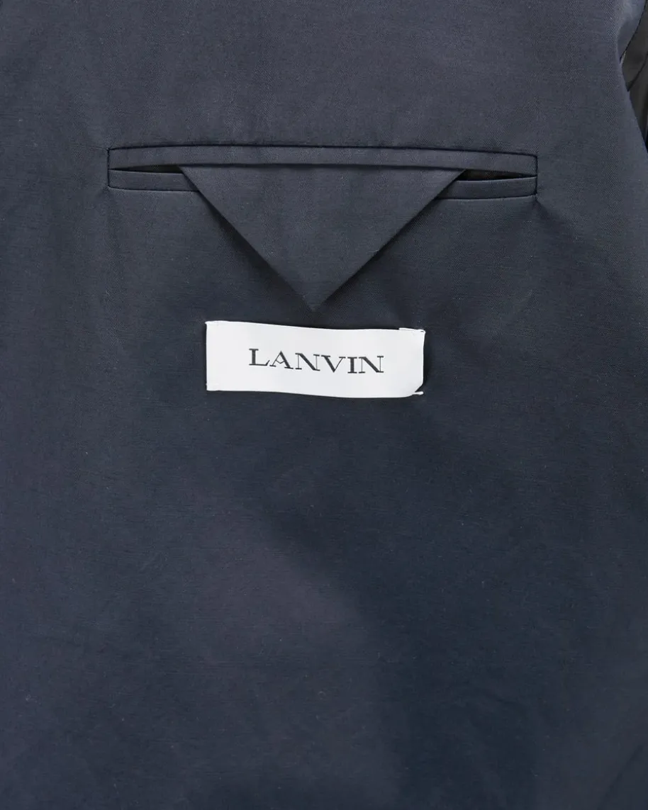 Sakko aus Baumwoll-Mix