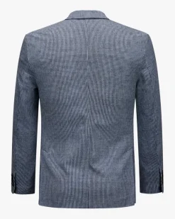 Sakko aus Baumwoll-Mix