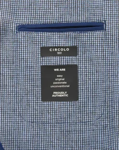 Sakko aus Baumwoll-Mix