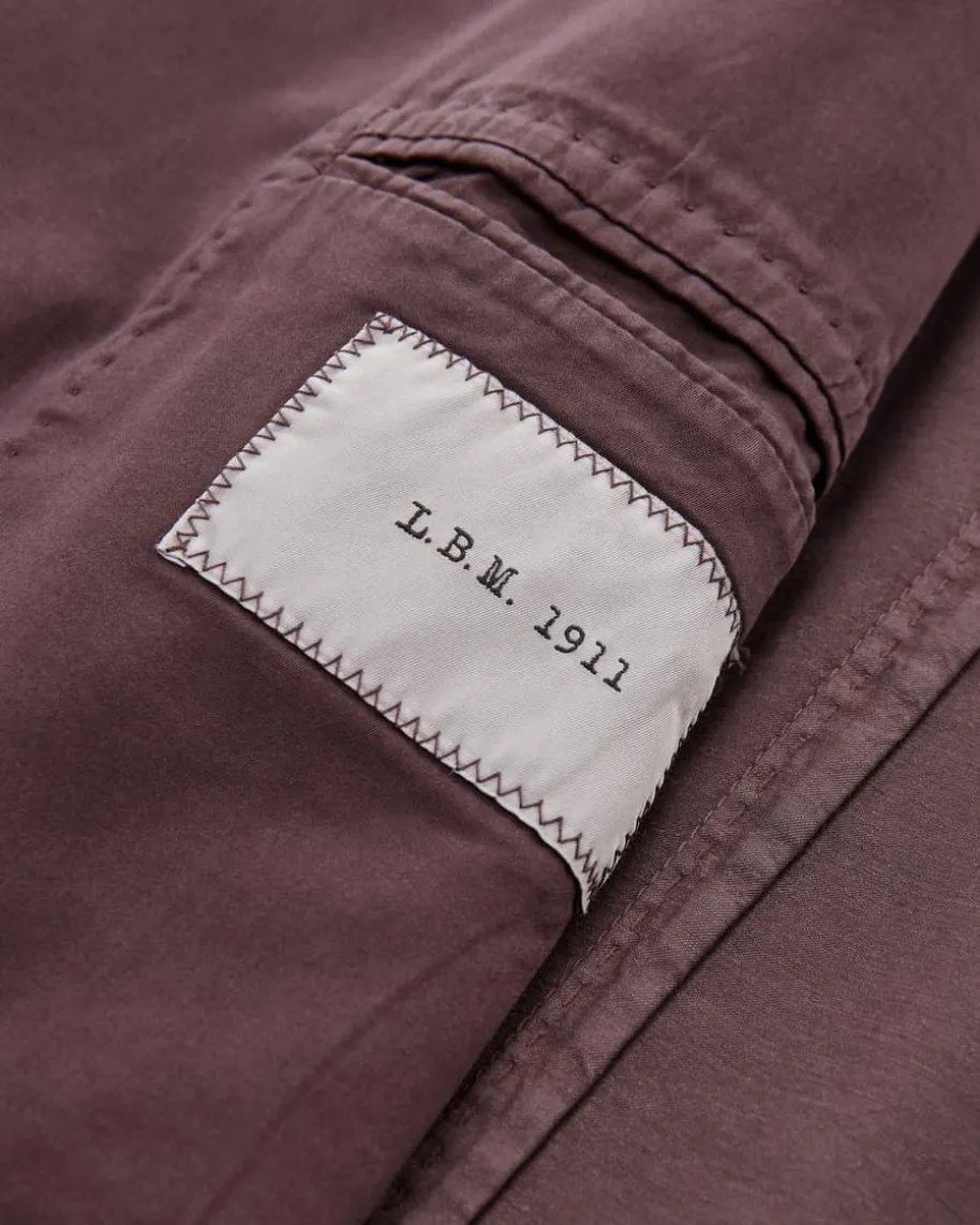 Sakko aus Baumwoll-Seiden-Mix