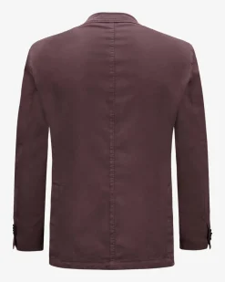 Sakko aus Baumwoll-Seiden-Mix