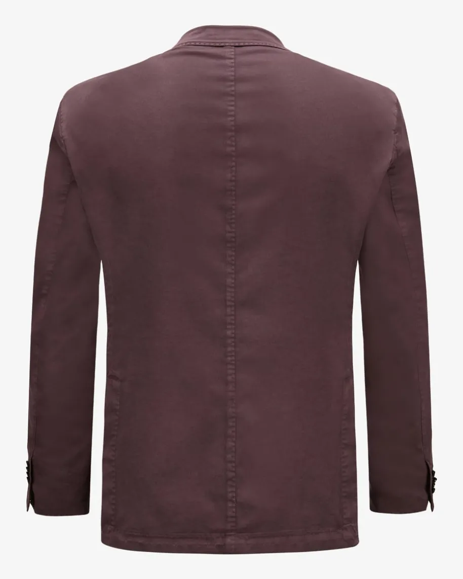 Sakko aus Baumwoll-Seiden-Mix