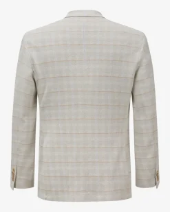 Sakko aus Baumwoll-Woll-Mix