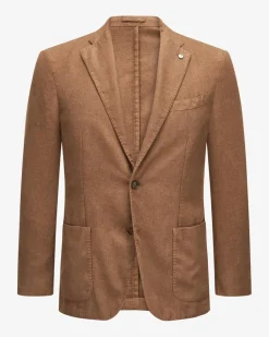 Sakko aus Cashmere und Seide