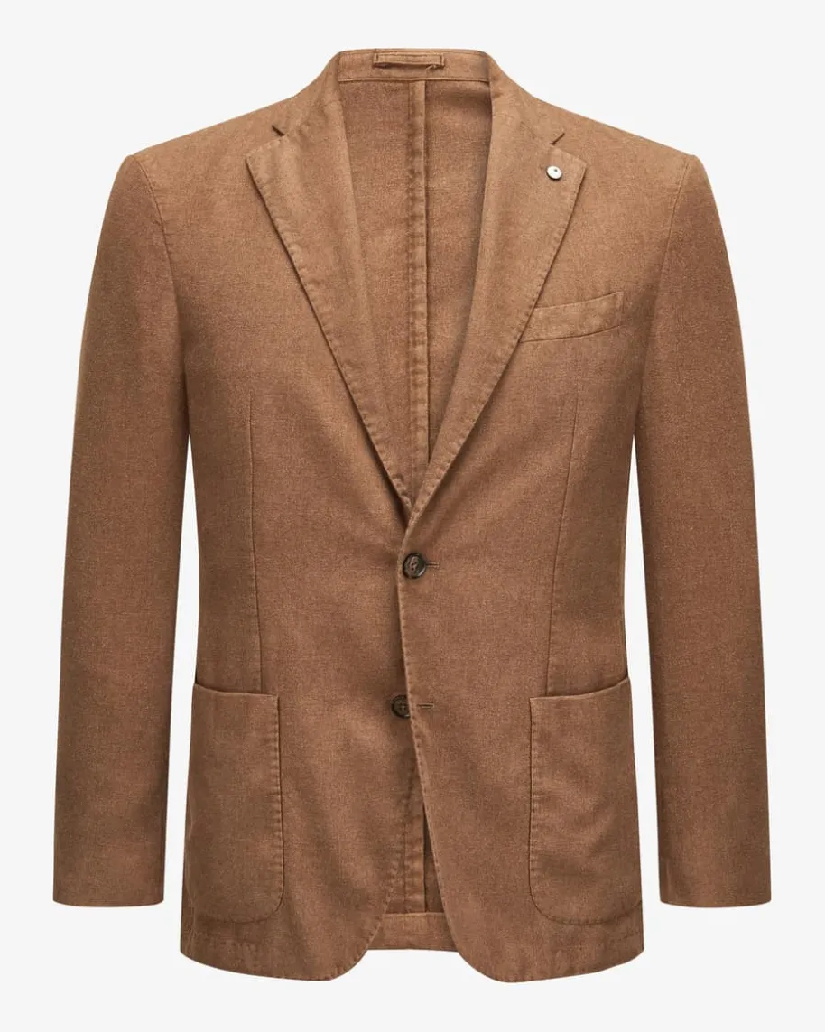 Sakko aus Cashmere und Seide