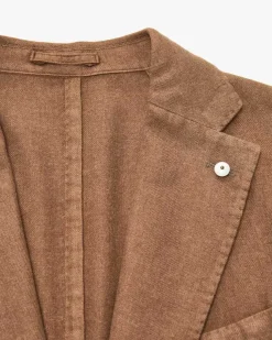 Sakko aus Cashmere und Seide