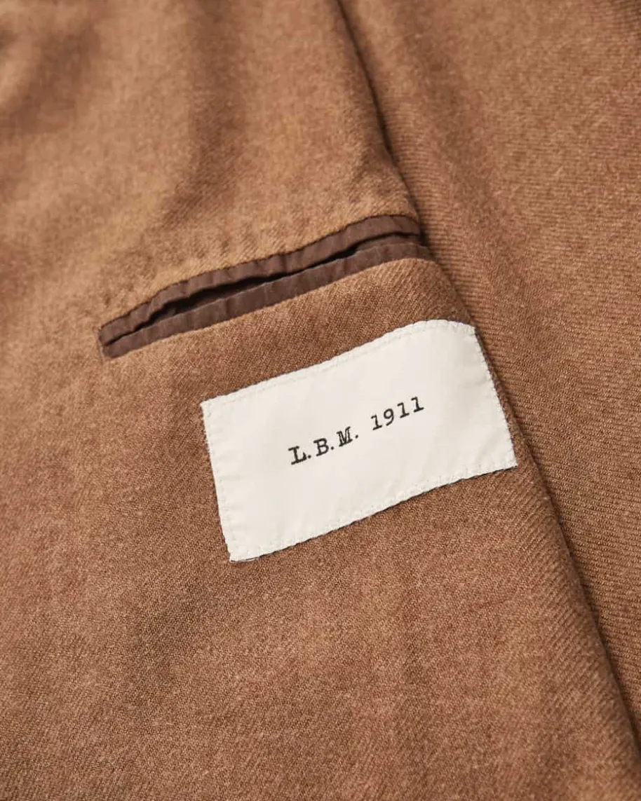 Sakko aus Cashmere und Seide