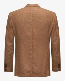 Sakko aus Cashmere und Seide