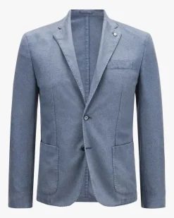 Sakko aus Cashmere und Seide