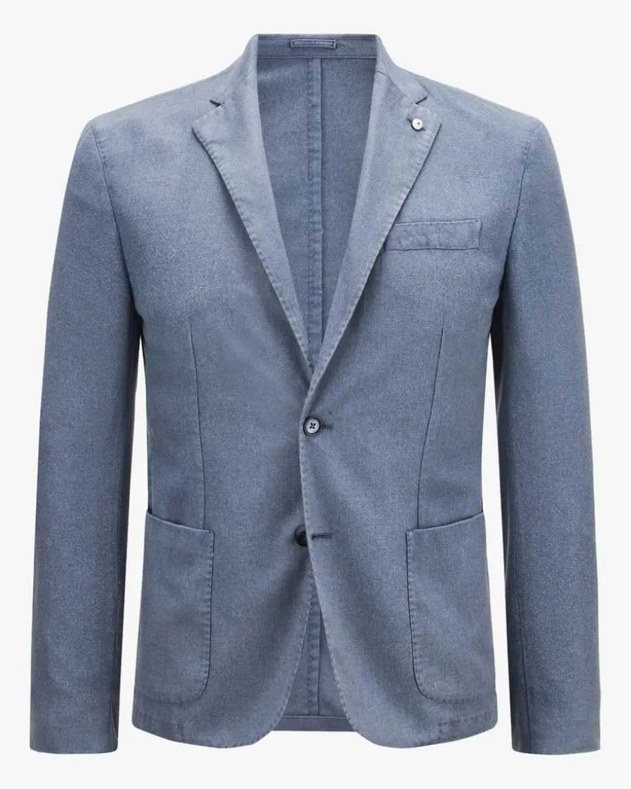 Sakko aus Cashmere und Seide