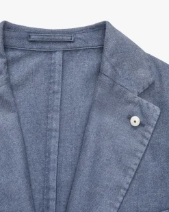 Sakko aus Cashmere und Seide