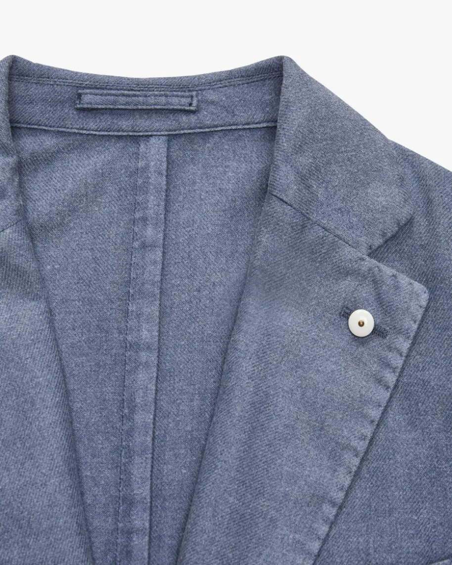 Sakko aus Cashmere und Seide