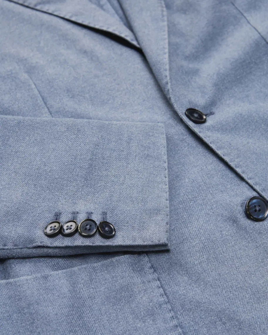 Sakko aus Cashmere und Seide