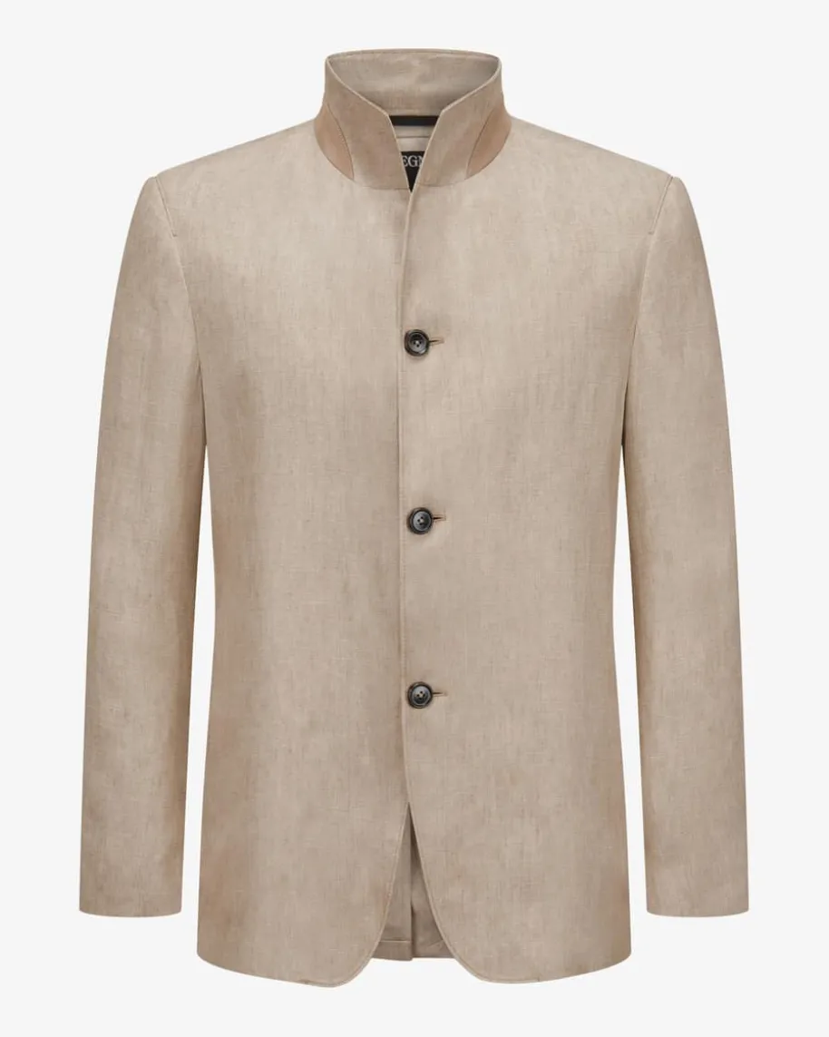 Sakko aus Leinen