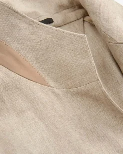 Sakko aus Leinen