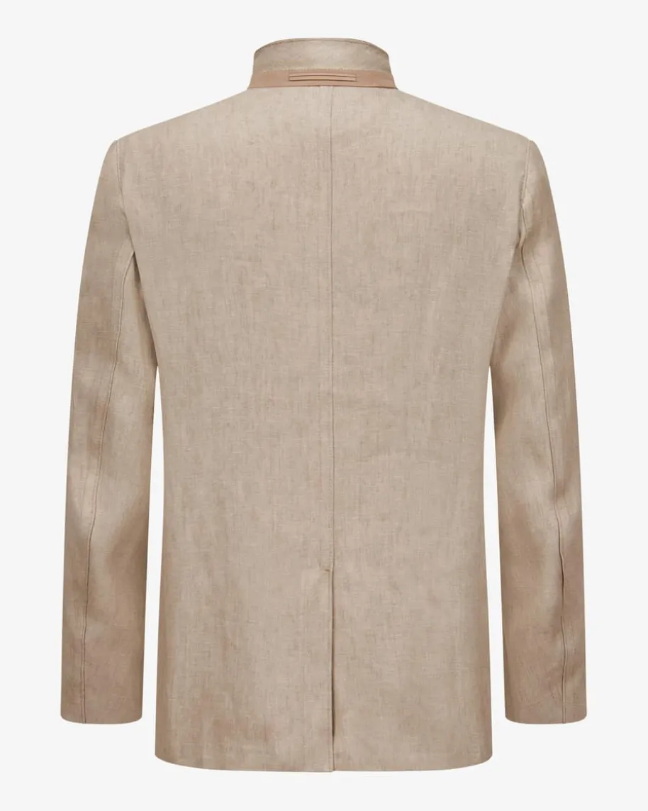 Sakko aus Leinen