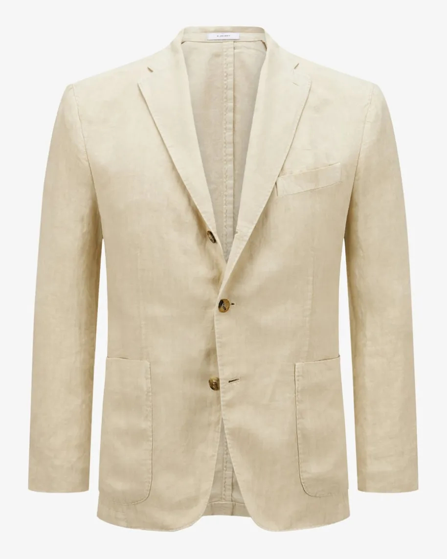 Sakko aus Leinen