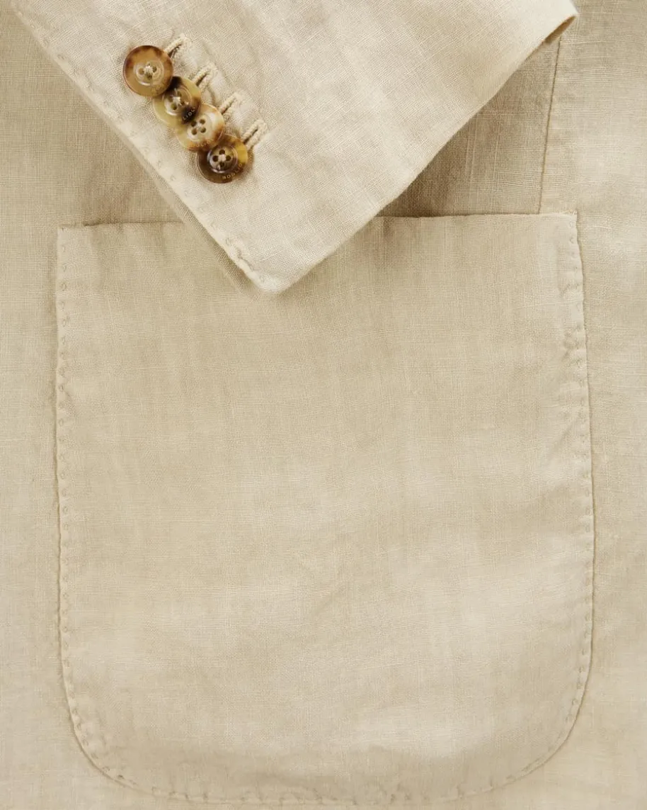Sakko aus Leinen
