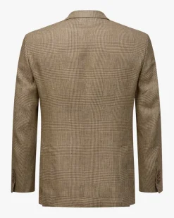 Sakko aus Leinen-Mix