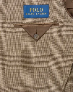 Sakko aus Leinen-Mix