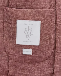 Sakko aus Leinen-Mix