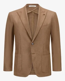 Sakko aus Schurwolle und Cashmere